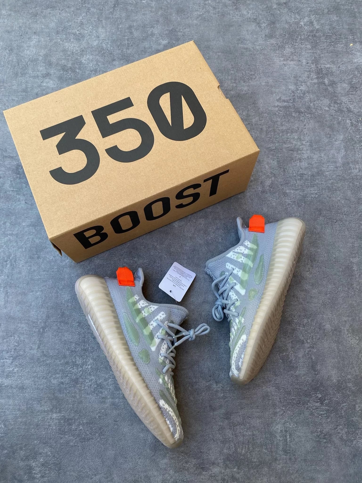 Adidas Yeezy Boost 350 Grey