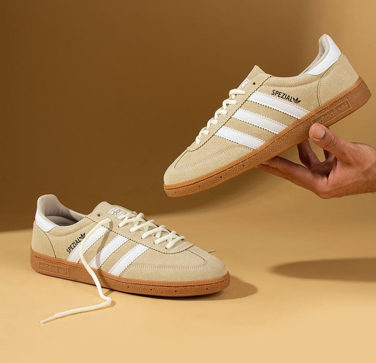 adidas Handball Spezial Wonder White Gum